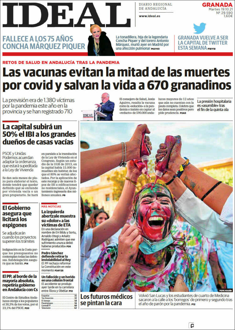 Portada de Ideal (Espa&ntilde;a)