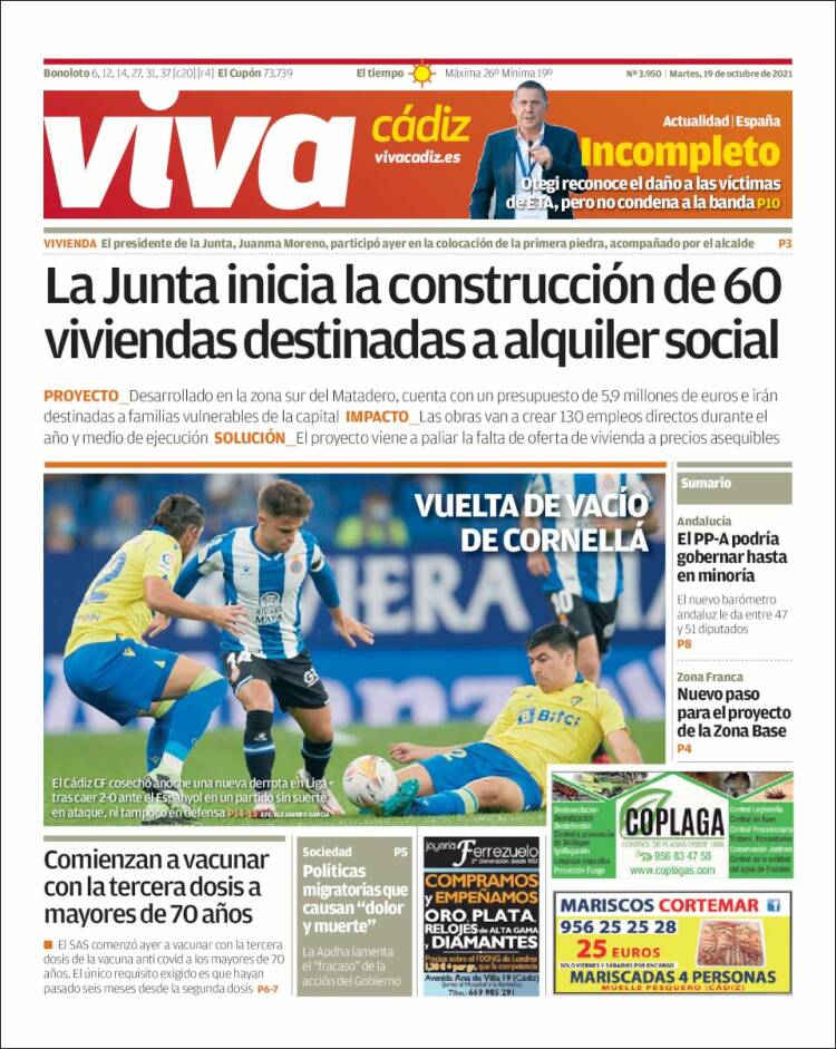 Portada de Información - Cadiz (Espa&ntilde;a)