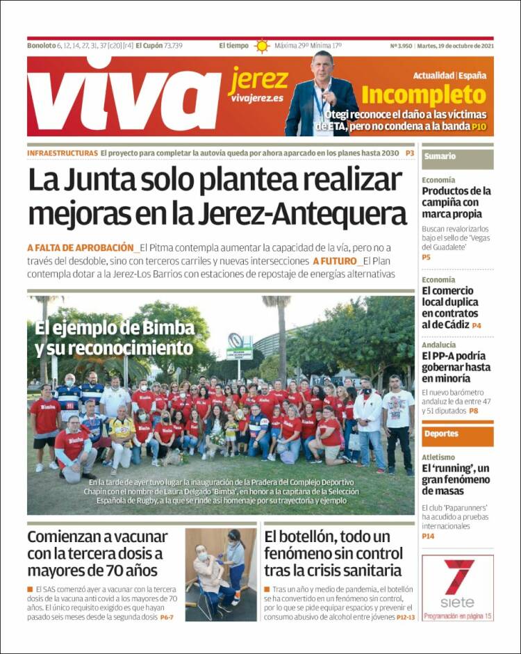 Portada de Información - Jerez (Espa&ntilde;a)