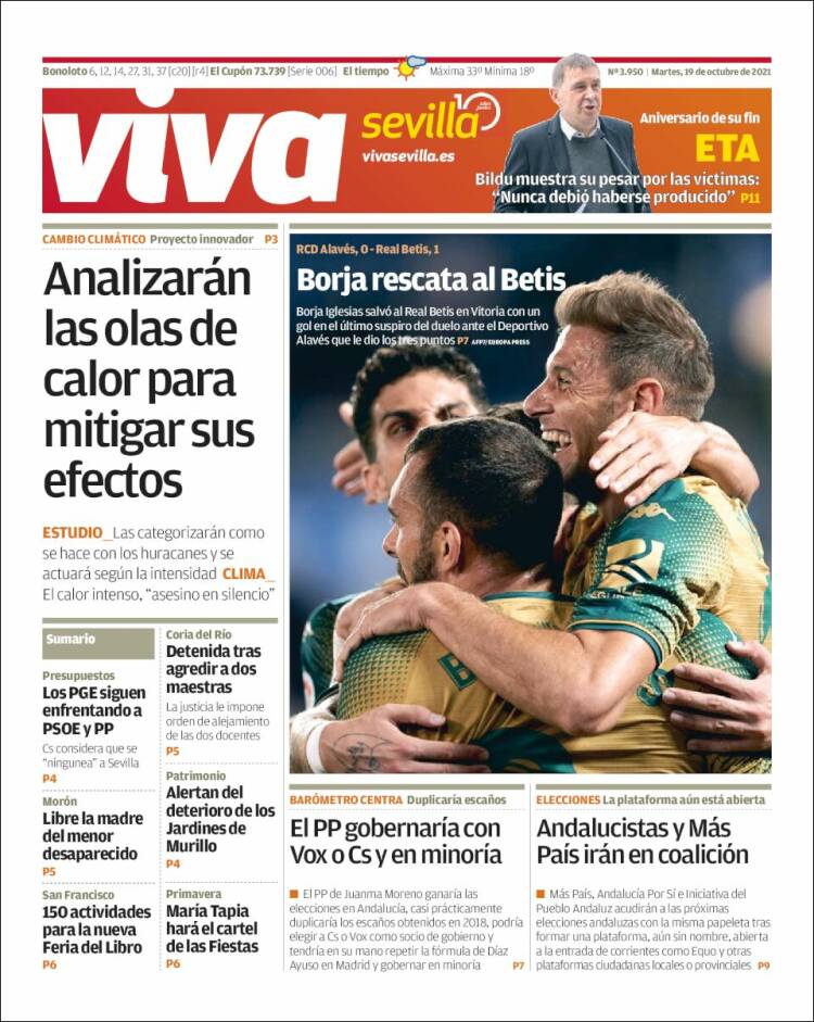 Portada de Viva Sevilla (Espa&ntilde;a)