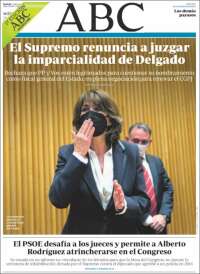 Portada de ABC (España)