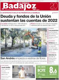 La Crónica de Badajoz