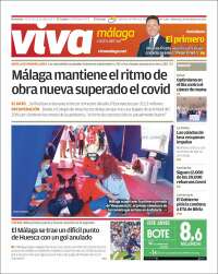 Portada de Viva Málaga (España)