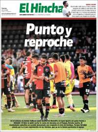 Portada de El Hincha (Argentina)