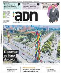 Portada de ADN - Medellín (Colombia)