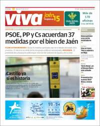 Portada de Viva Jaén (España)