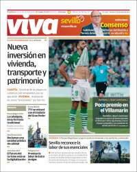 Portada de Viva Sevilla (España)