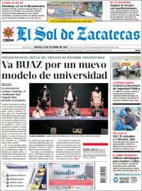 El Sol de Zacatecas