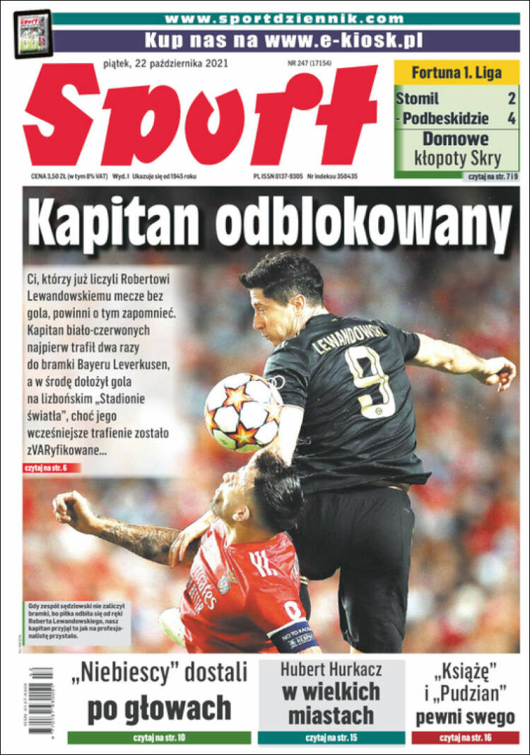 Portada de Katowicki Sport (Polonia)