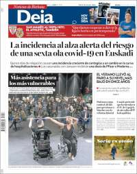 Portada de Deia (España)