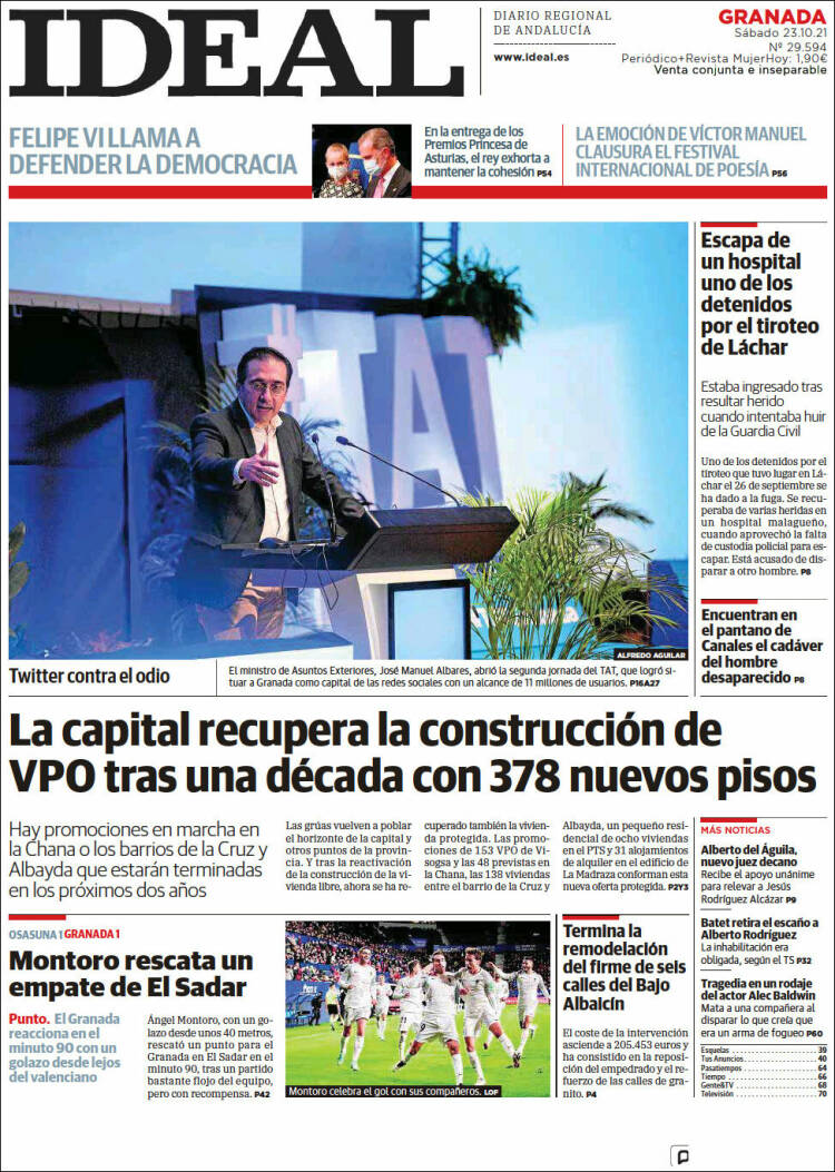 Portada de Ideal (España)