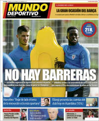 Portada de Mundo Deportivo Bizkaia (España)