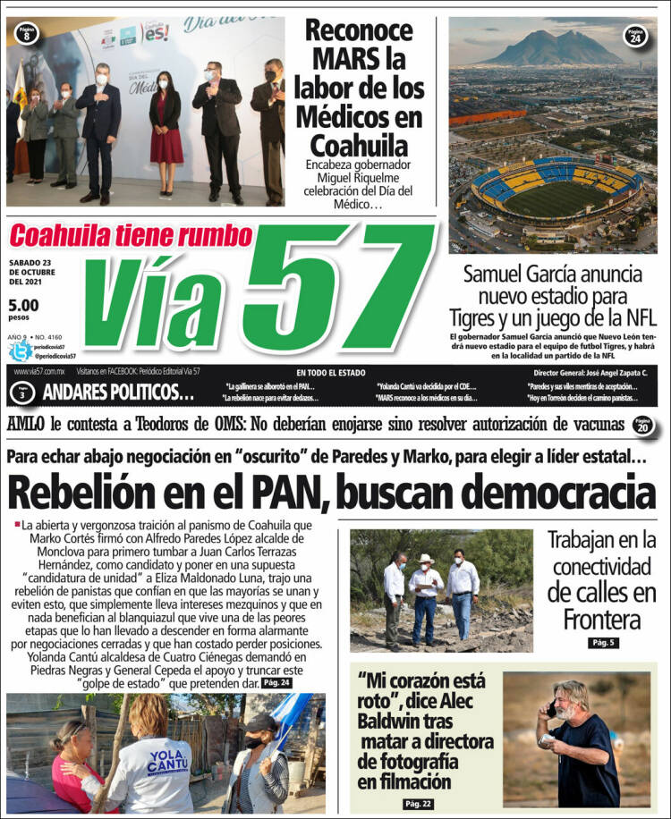 Portada de Via57 (M&eacute;xico)