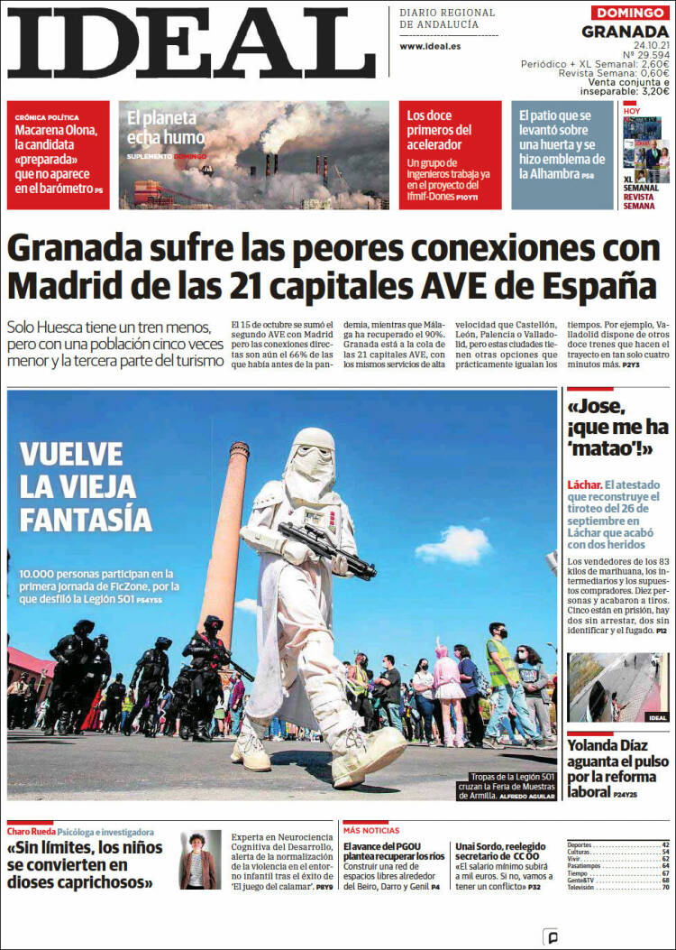 Portada de Ideal (España)
