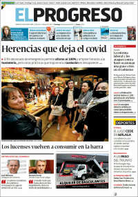Portada de El Progreso (España)