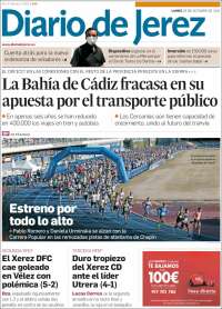 Portada de Diario de Jerez (España)