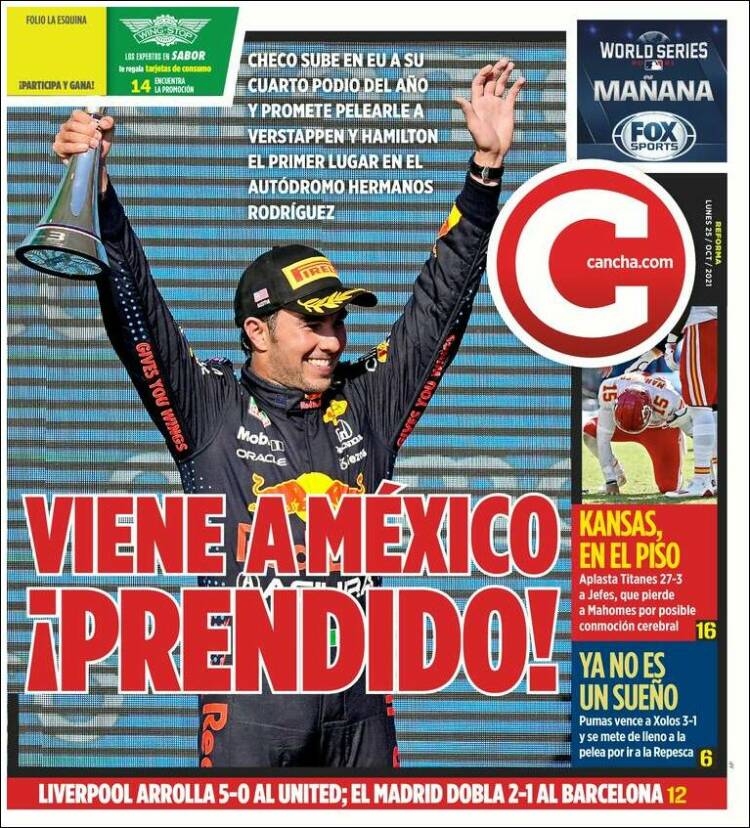 Portada de Cancha (M&eacute;xico)