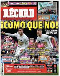 Portada de Record (México)