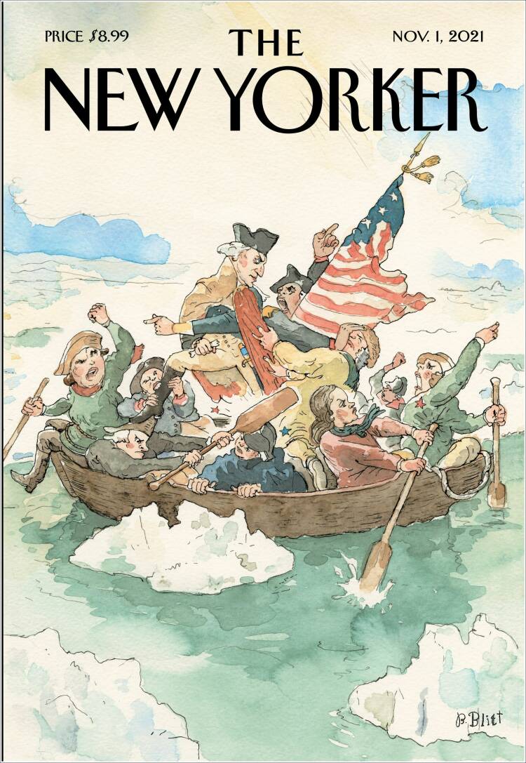 Portada de The New Yorker (USA)