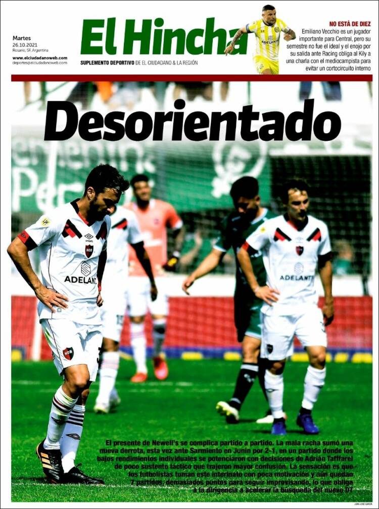 Portada de El Hincha (Argentina)