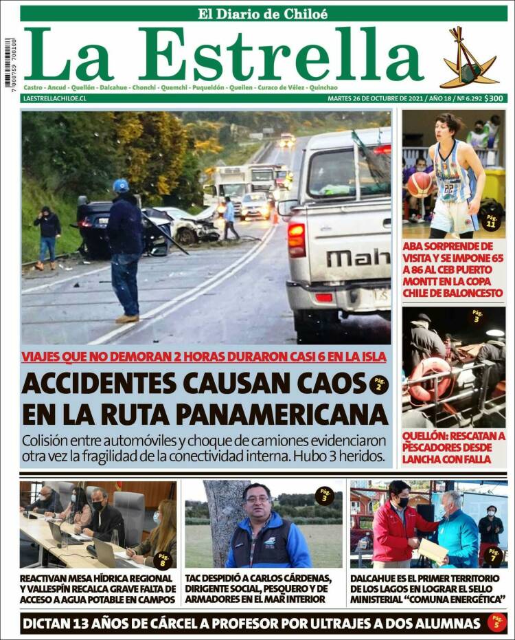 Portada de Estrella de Chiloé (Chile)