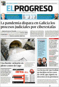 Portada de El Progreso (España)