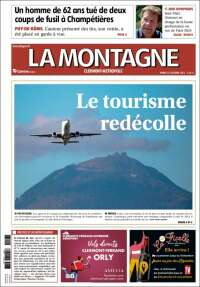 Portada de La Montagne (Francia)