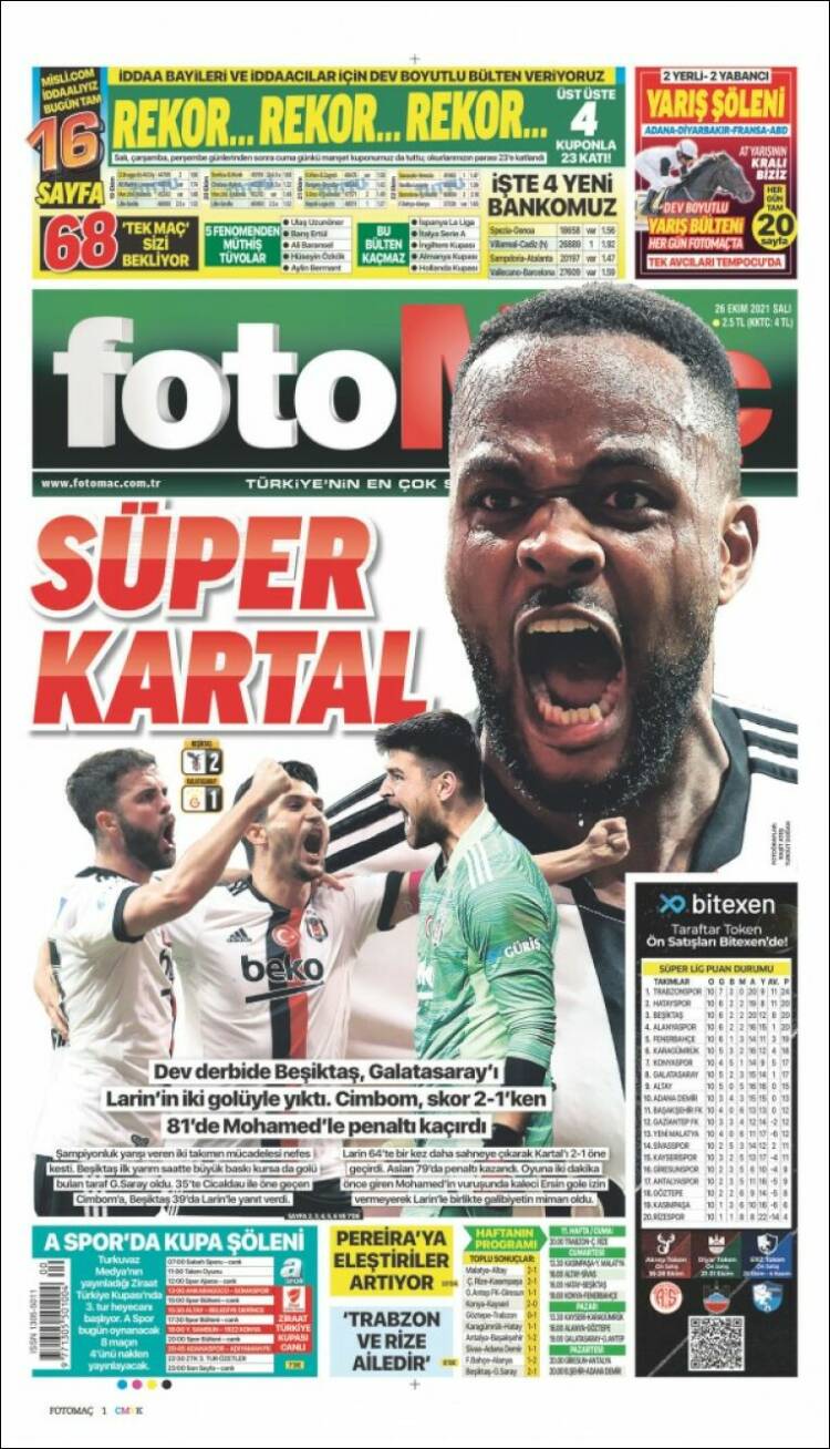 Portada de Fotomaç (Turqu&iacute;a)