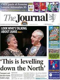 Portada de The Journal (Reino Unido)