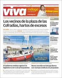 Portada de Viva Málaga (Espa&ntilde;a)