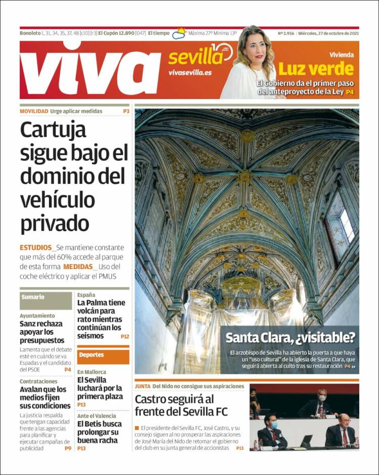 Portada de Viva Sevilla (Espa&ntilde;a)