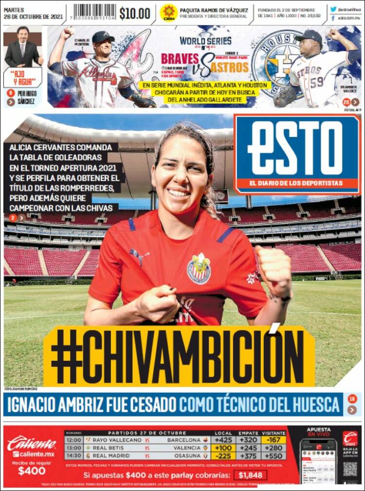 Portada de Esto (M&eacute;xico)