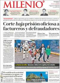 Portada de Milenio (México)