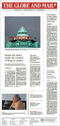 The Globe and Mail