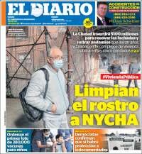 Portada de El Diario NY (USA)