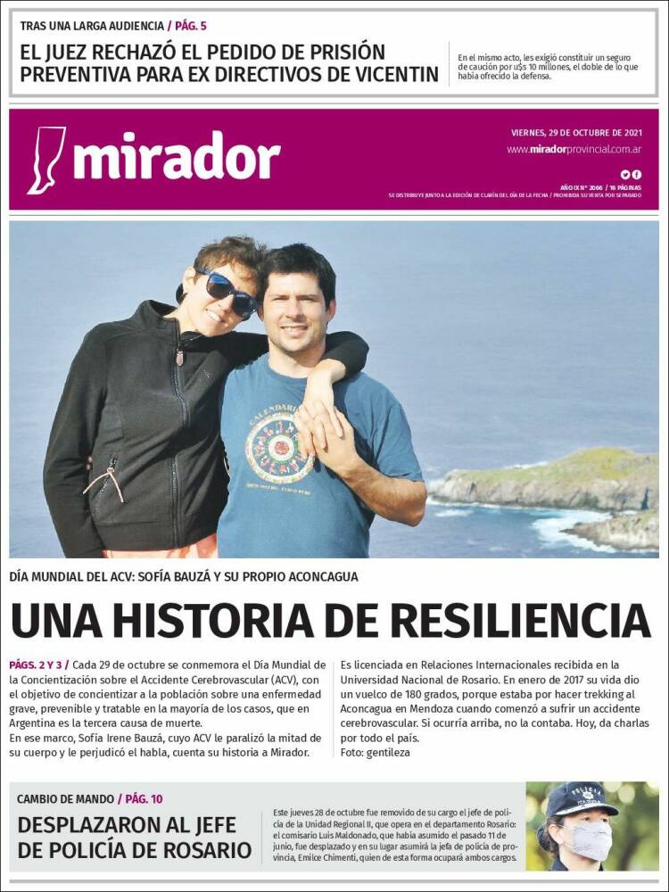 Portada de Mirador Provincial (Argentina)