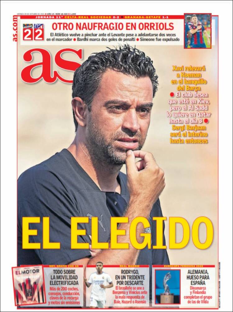 Portada de As (Espagne)