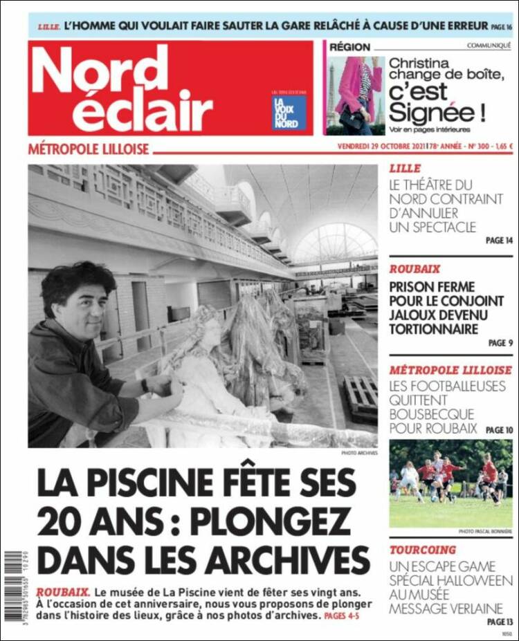 Portada de Nord Éclair (Francia)