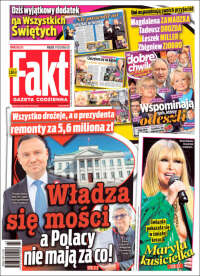 Portada de Fakt (Poland)