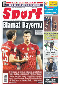 Portada de Katowicki Sport (Polonia)