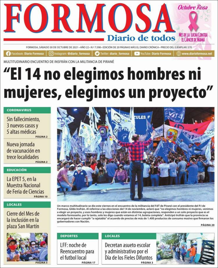 Portada de Formosa (Argentina)