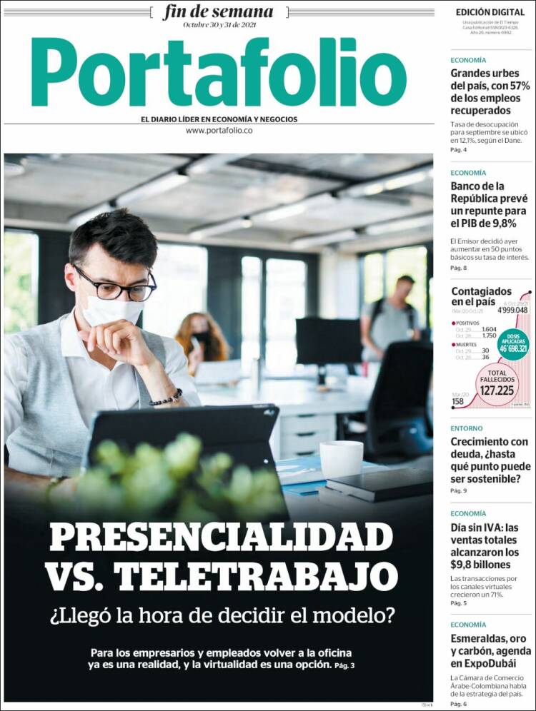 Portada de Portafolio (Colombia)