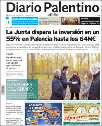 Portada de Diario Palentino (España)