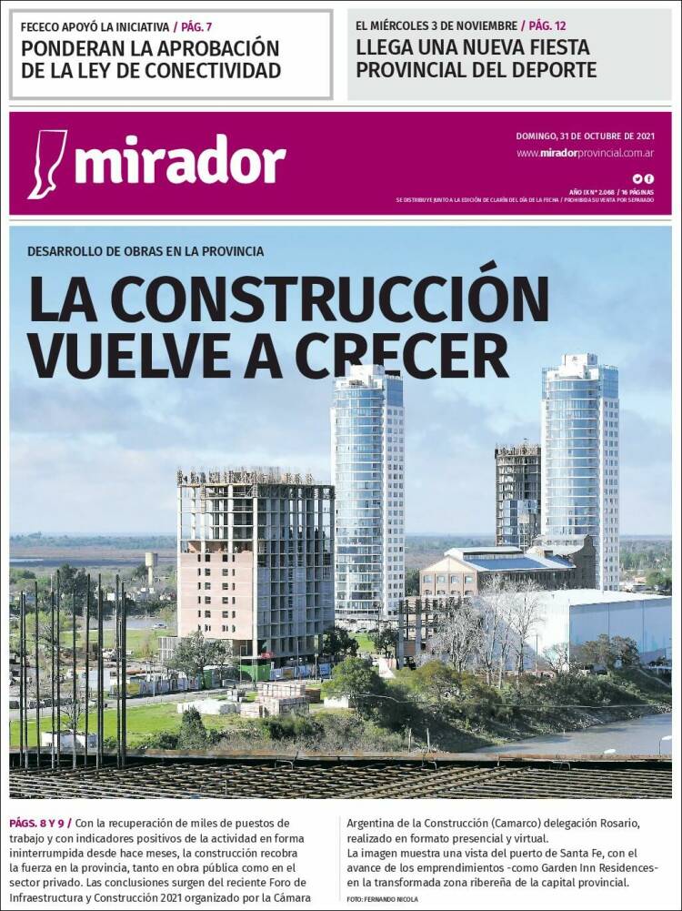 Portada de Mirador Provincial (Argentina)