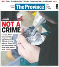 Portada de The Province (Canada)