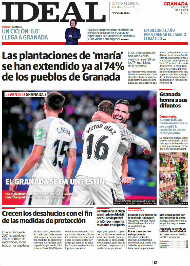 Portada de Ideal (España)