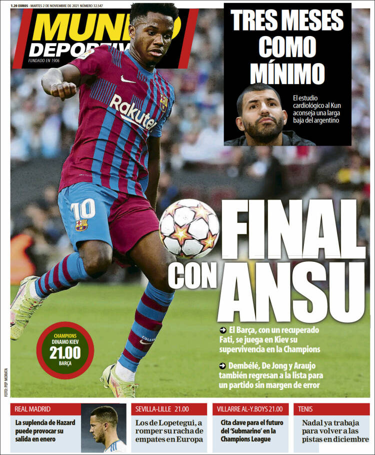 Portada de Mundo Atlético (España)