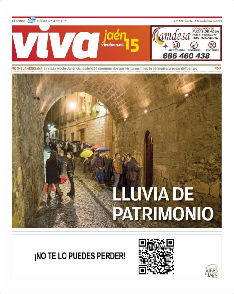 Portada de Viva Jaén (Espa&ntilde;a)