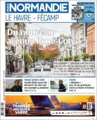 Portada de Le Havre Libre (Francia)