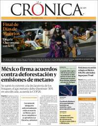 La Crónica de Hoy